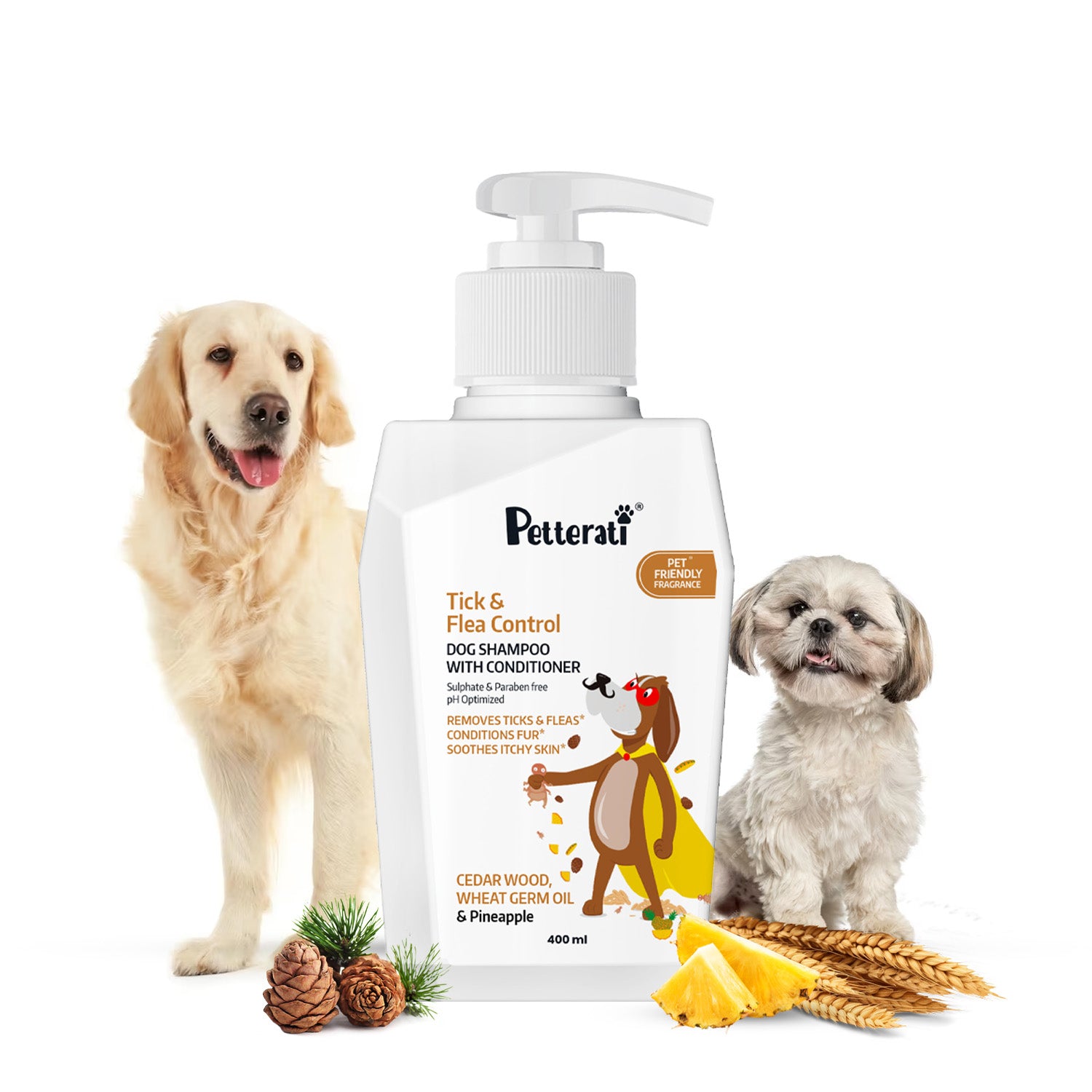 Best dog shampoo for ticks hotsell