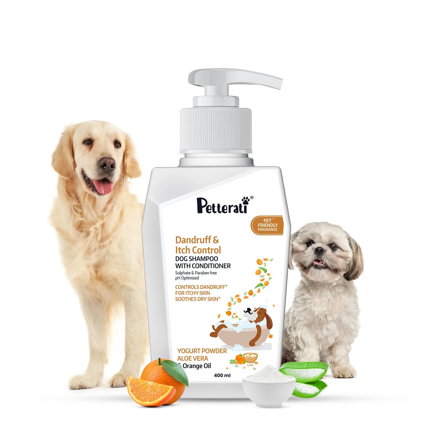 Dog conditioner for itchy skin best sale