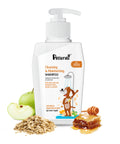 Pet friendly moisturizing dog shampoo