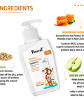 Moisturizing dog shampoo ingredients