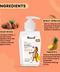 TIck and flea dog shampoo ingredients