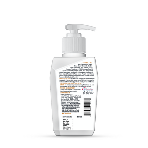 Tick Shampoo for Dogs with Conditioner 400 ml | Sulphate & Paraben Free