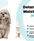 Moisturizing dog serum