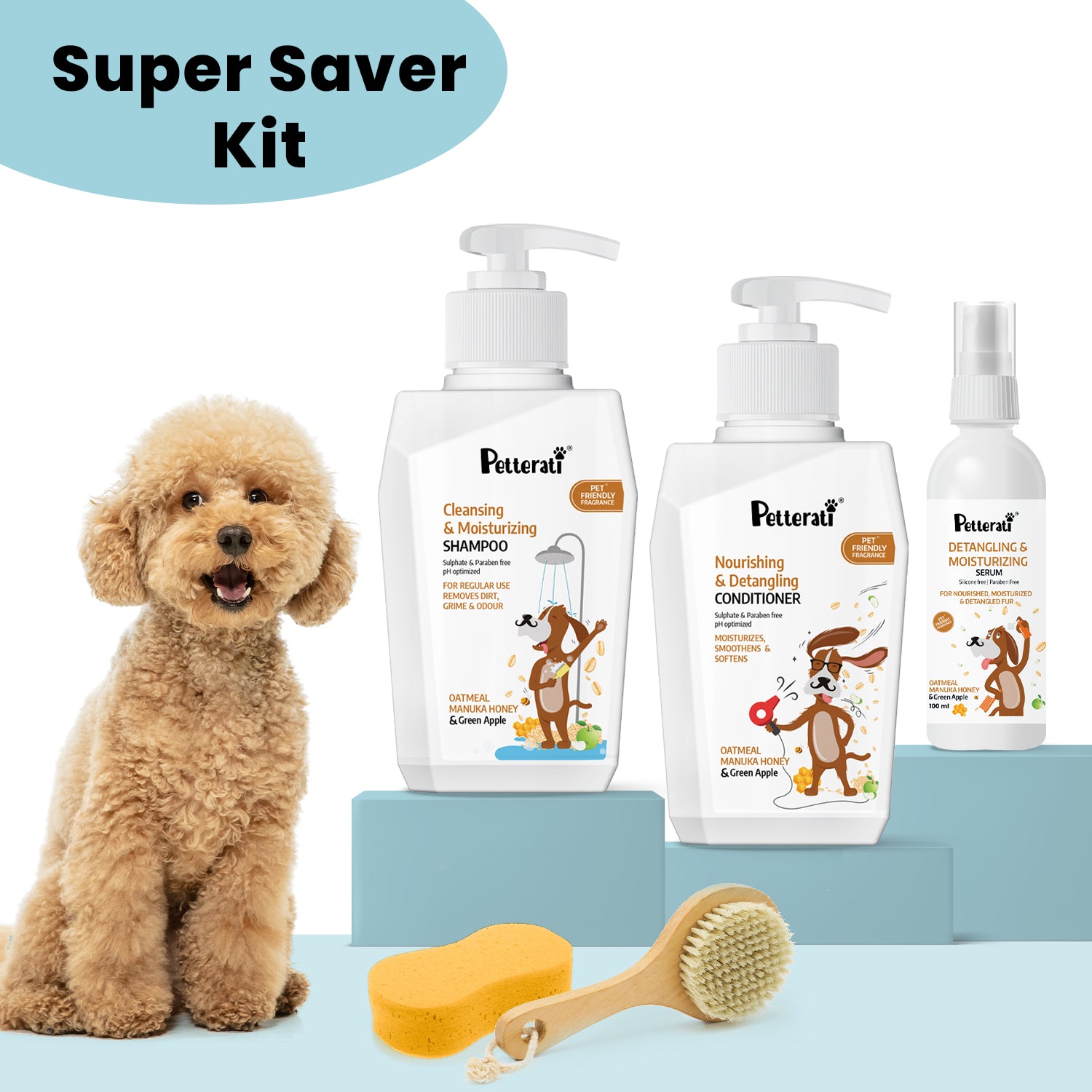 Poodle grooming kit best sale