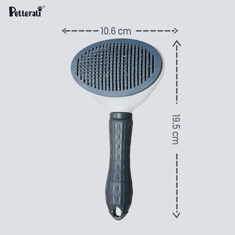 Petterati Deshedding Brush for Dogs: Effortless Grooming for a Healthy, Shedding-Free Coat